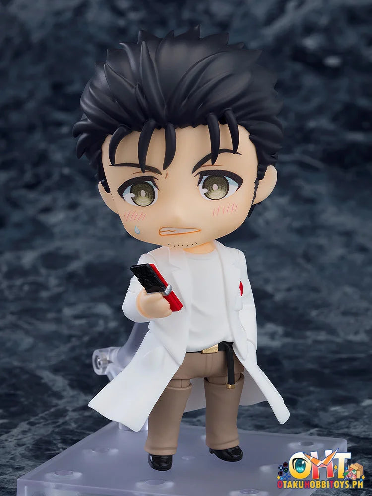 Good Smile Company STEINS;GATE Nendoroid Rintaro Okabe 2.0 Nendoroid