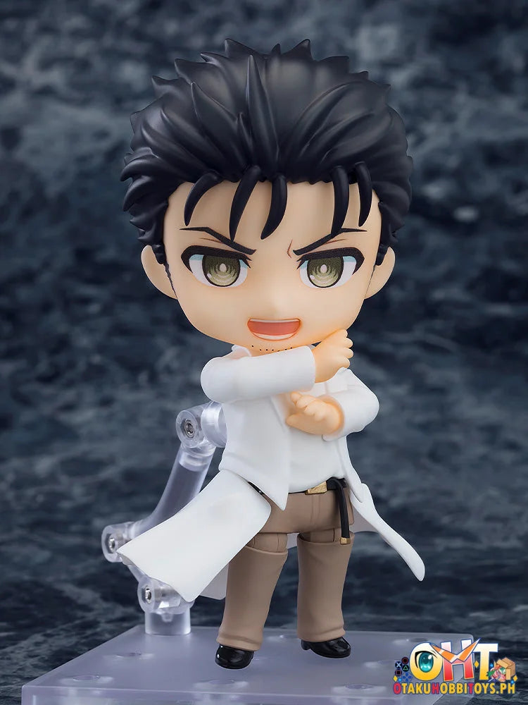 Good Smile Company STEINS;GATE Nendoroid Rintaro Okabe 2.0 Nendoroid