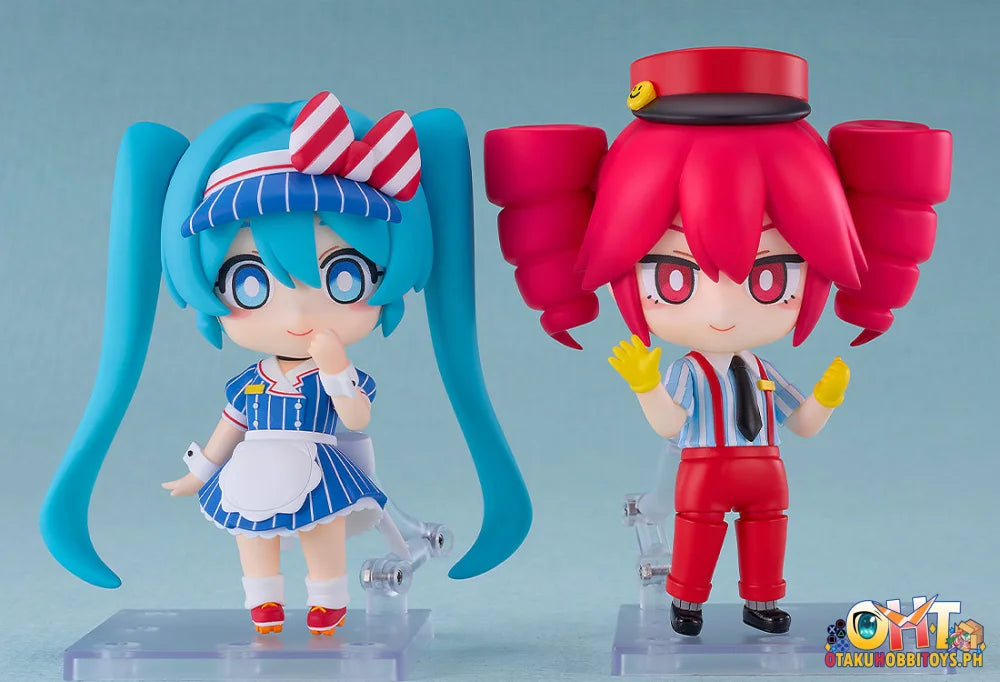 Good Smile Company Synthesizer V AI Nendoroid Kasane Teto: Mesmerizer Ver. - Nendoroid