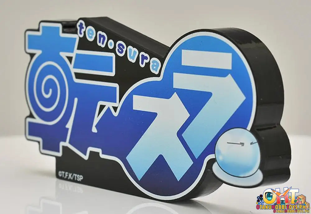 Good Smile Company That Time I Got Reincarnated As A Slime Logo Acrylic Display Piece
