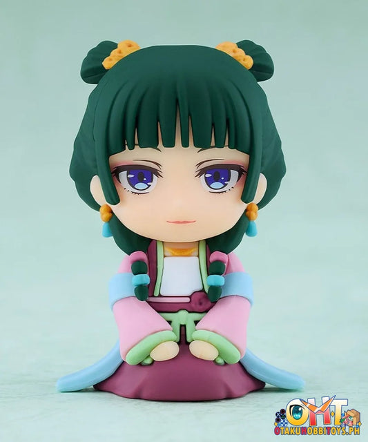 Good Smile Company The Apothecary Diaries Nendoroid Plus: Maomao - Garden Party Ver. Rubber Mascot - Nendoroid