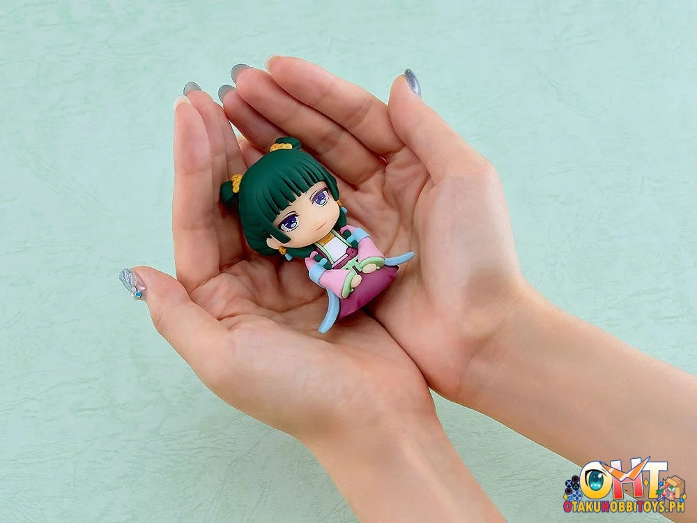 Good Smile Company The Apothecary Diaries Nendoroid Plus: Maomao - Garden Party Ver. Rubber Mascot - Nendoroid