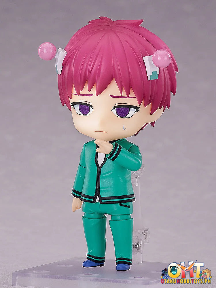 Good Smile Company The Disastrous Life of Saiki K. Nendoroid Kusuo Saiki - Nendoroid