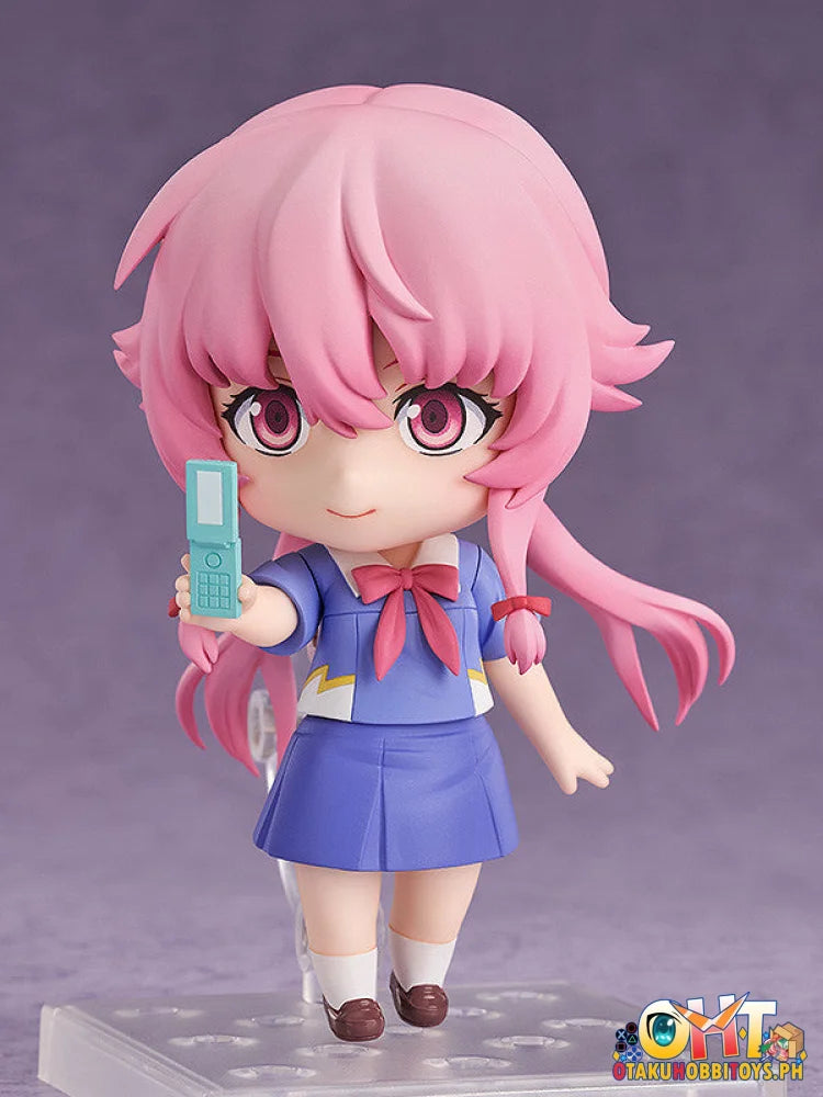 Good Smile Company The Future Diary Nendoroid Yuno Gasai (Rerelease) - Nendoroid