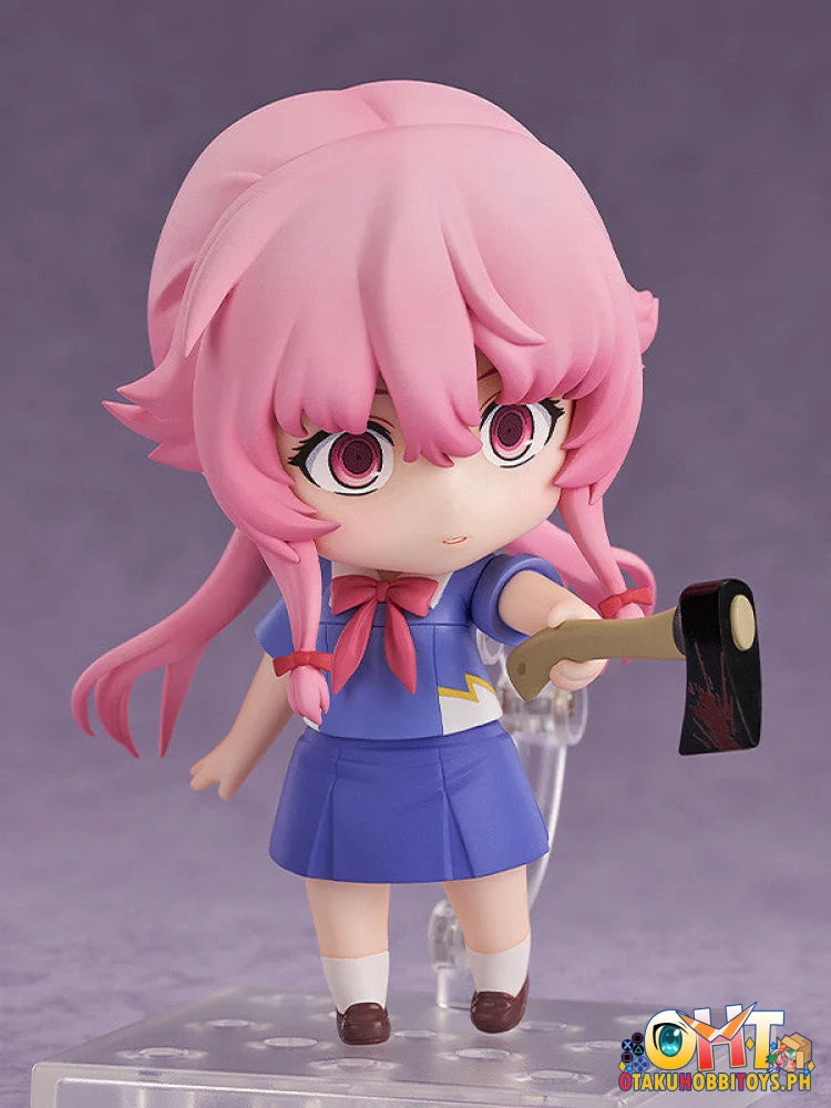 Good Smile Company The Future Diary Nendoroid Yuno Gasai (Rerelease) - Nendoroid