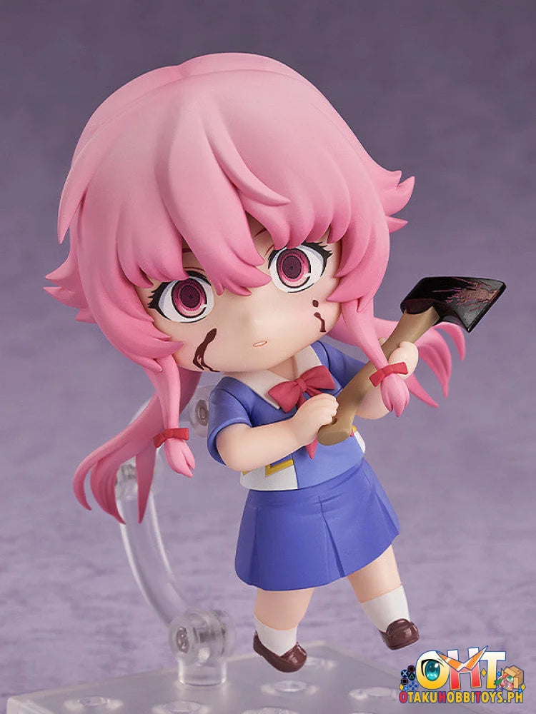 Good Smile Company The Future Diary Nendoroid Yuno Gasai (Rerelease) - Nendoroid