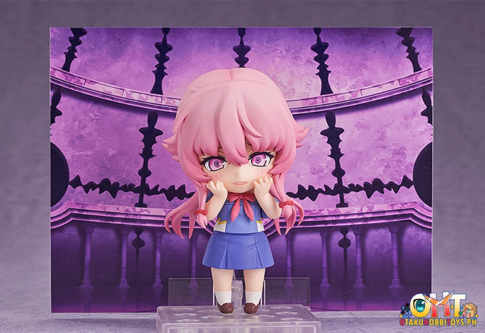 Good Smile Company The Future Diary Nendoroid Yuno Gasai (Rerelease) - Nendoroid