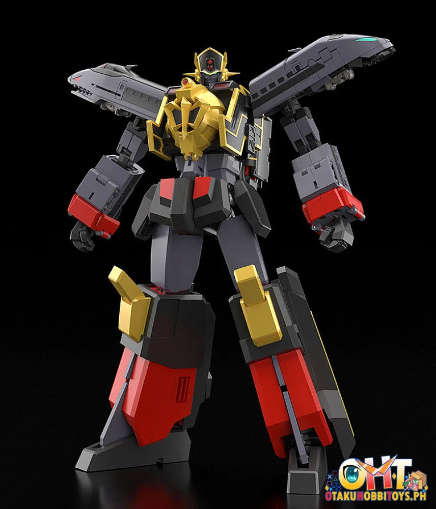 Good Smile Company The Gattai Black Might Gaine Plastic Model Kit