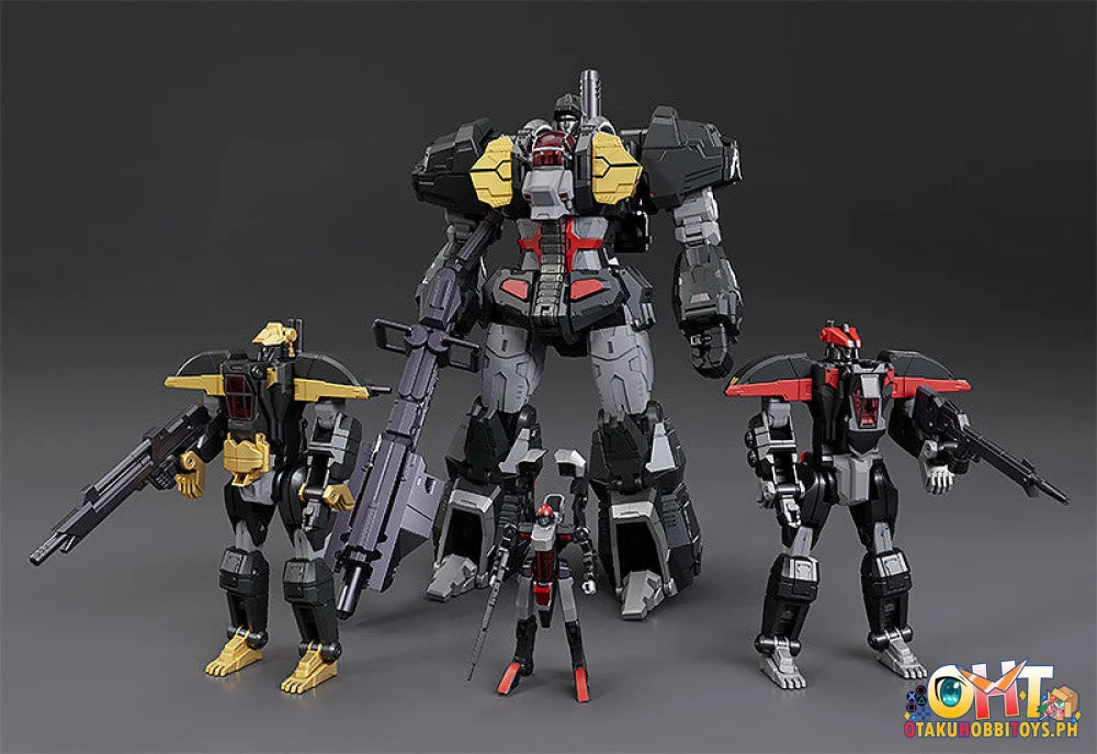 Good Smile Company THE GATTAI HAGANE WORKS Dancouga