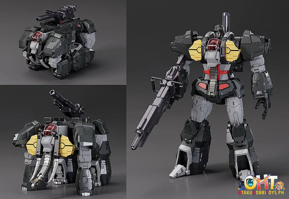 Good Smile Company THE GATTAI HAGANE WORKS Dancouga