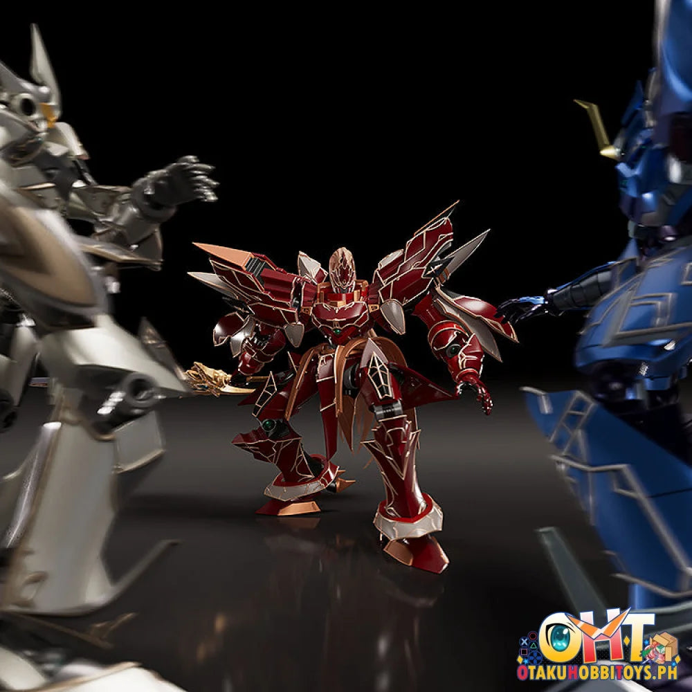 Good Smile Company The Legend of Heroes: Trails of Cold Steel MODEROID Testa-Rossa the Vermillion Knight - Plastic Model