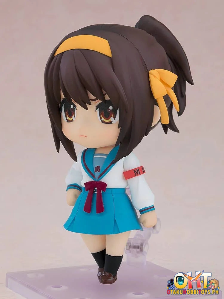Good Smile Company The Melancholy of Haruhi Suzumiya Nendoroid Haruhi Suzumiya 2.0 Nendoroid