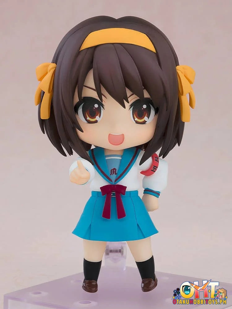 Good Smile Company The Melancholy of Haruhi Suzumiya Nendoroid Haruhi Suzumiya 2.0 Nendoroid