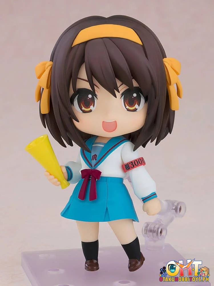 Good Smile Company The Melancholy of Haruhi Suzumiya Nendoroid Haruhi Suzumiya 2.0 Nendoroid
