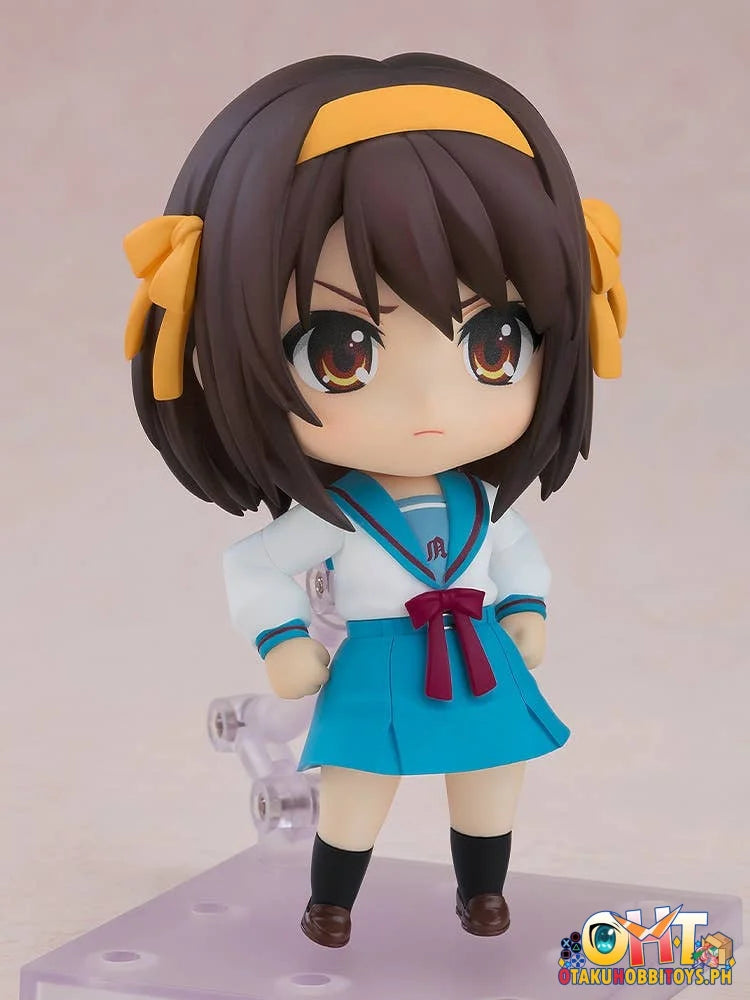 Good Smile Company The Melancholy of Haruhi Suzumiya Nendoroid Haruhi Suzumiya 2.0 Nendoroid