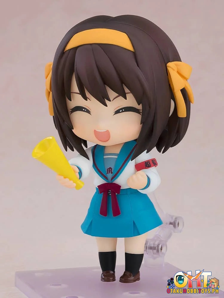 Good Smile Company The Melancholy of Haruhi Suzumiya Nendoroid Haruhi Suzumiya 2.0 Nendoroid