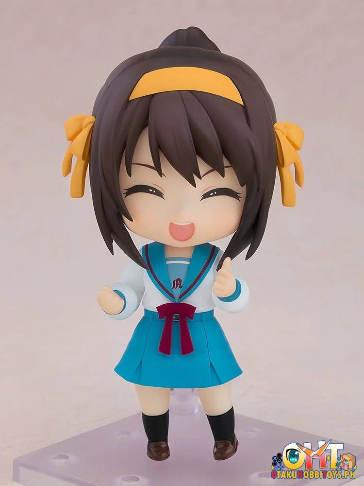 Good Smile Company The Melancholy of Haruhi Suzumiya Nendoroid Haruhi Suzumiya 2.0 Nendoroid