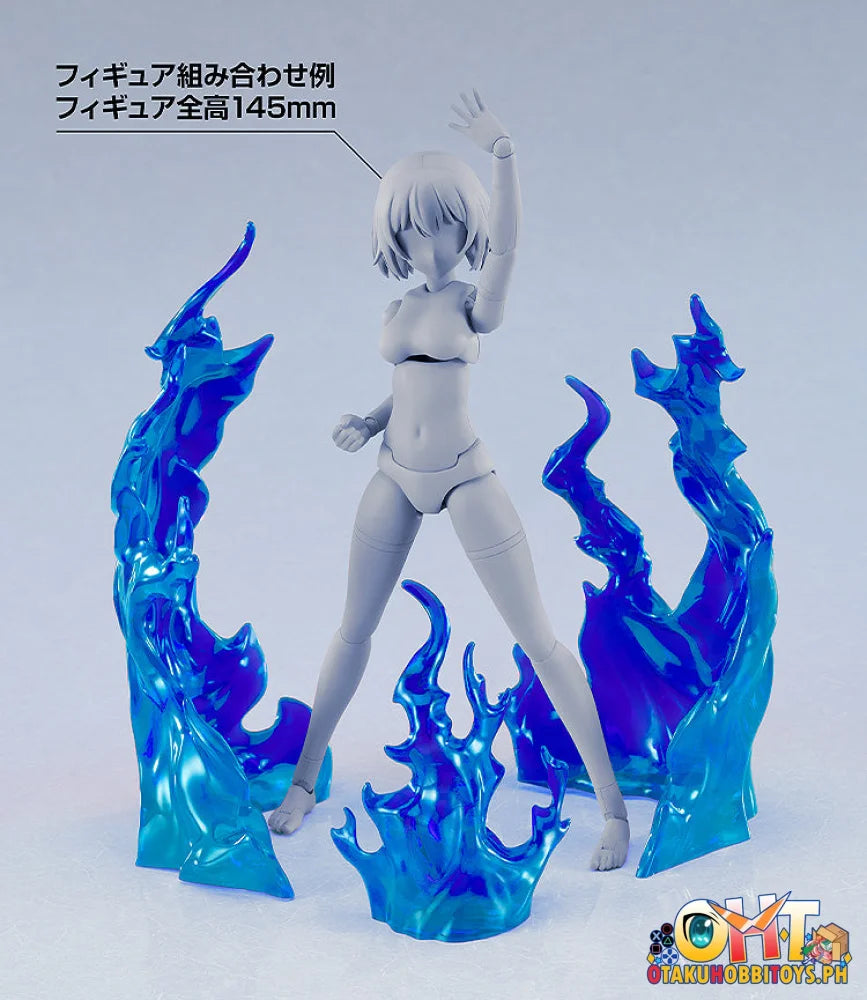 Good Smile Company THE SIMPLE EFFECT Flames Blue