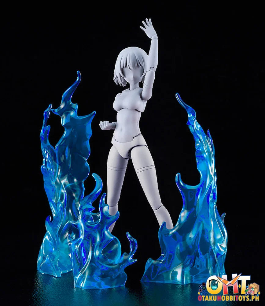 Good Smile Company THE SIMPLE EFFECT Flames Blue