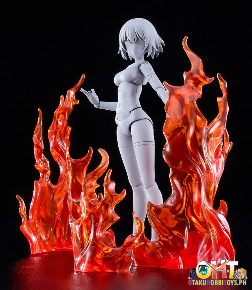 Good Smile Company THE SIMPLE EFFECT Flames Red
