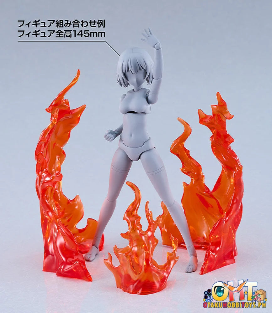 Good Smile Company THE SIMPLE EFFECT Flames Red