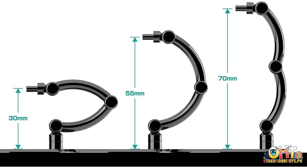 Good Smile Company The Simple Stand mini x4 Black (for Small Figures & Chibi Figures) Accessories