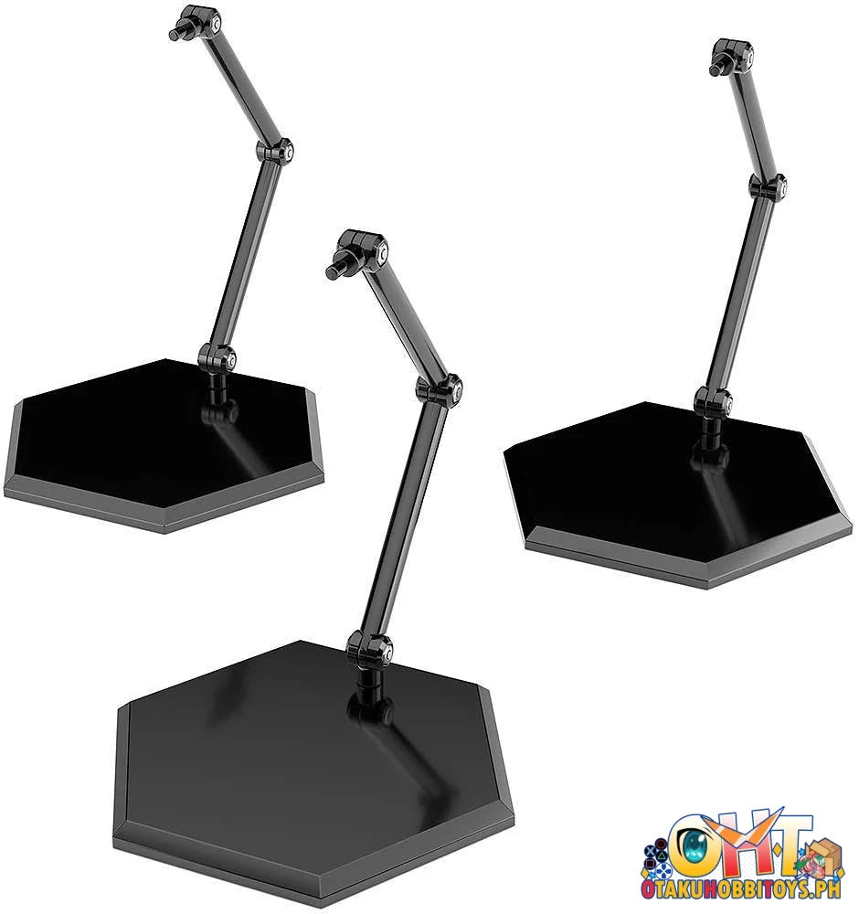 Good Smile Company The Simple Stand x3 Black (for Figures & Models) Hex Type Accessories