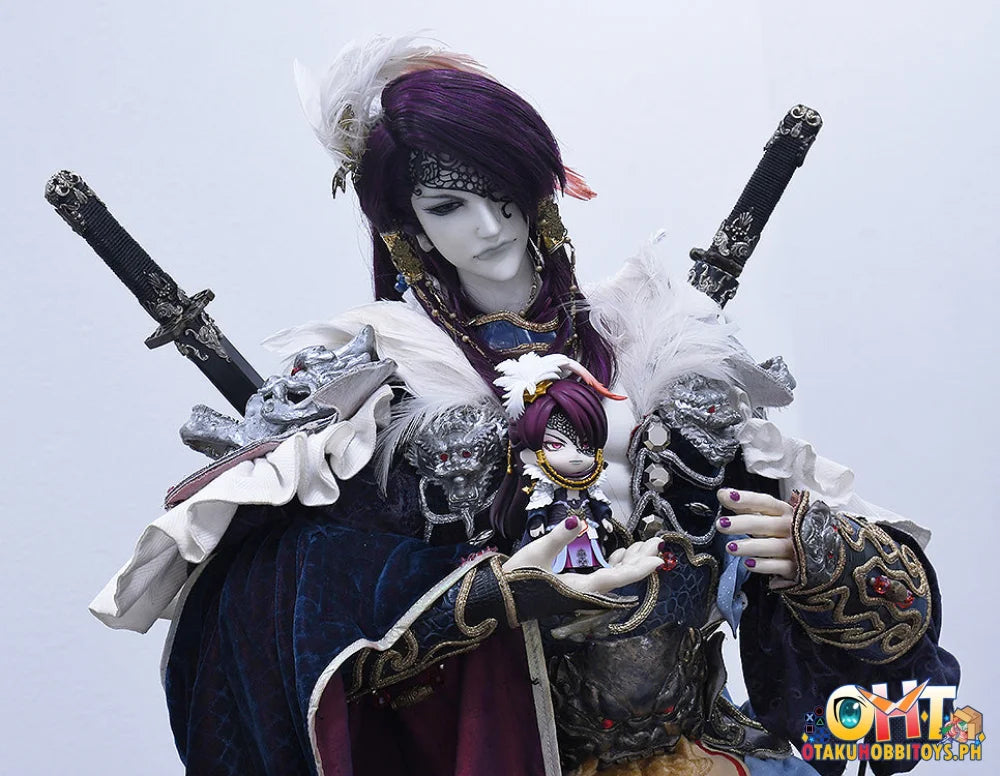 Good Smile Company Thunderbolt Fantasy Sword Seekers Nendoroid Sha Wu Sheng Nendoroid