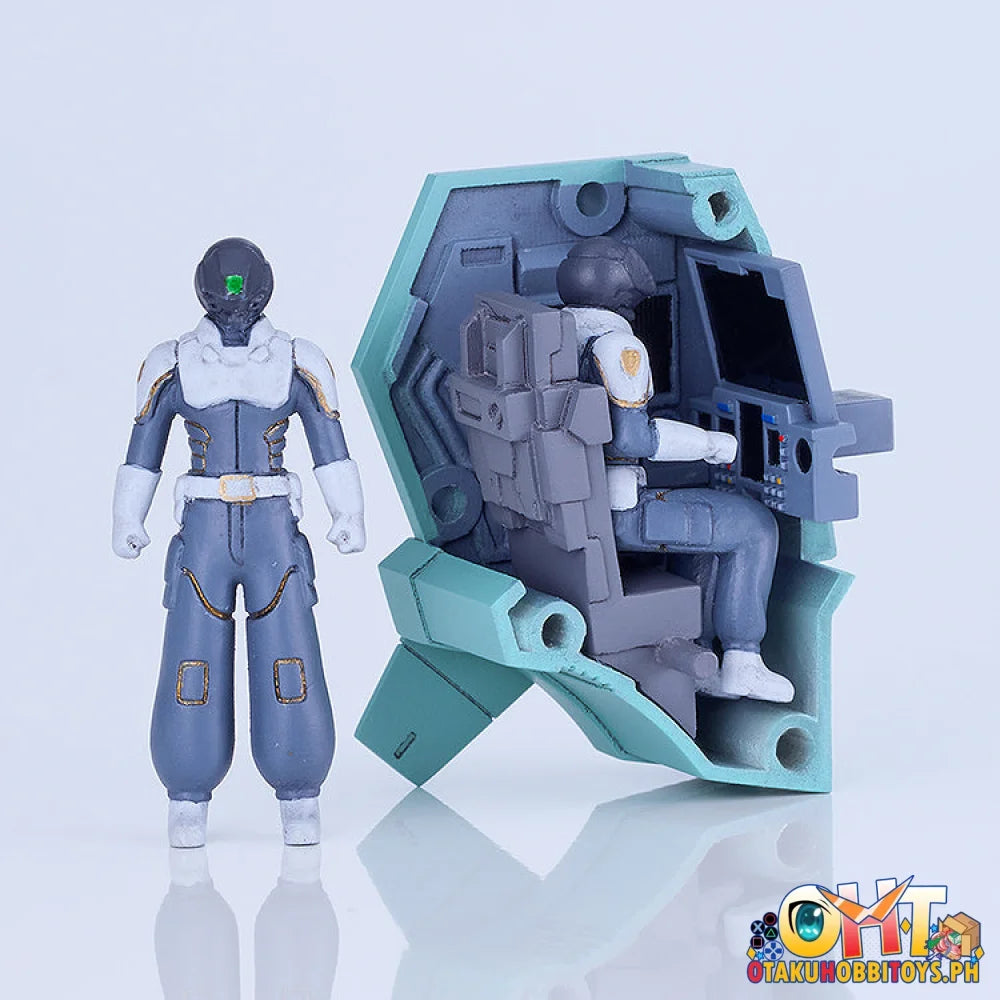 Good Smile Company Titanomachia MODEROID SIDE:GR Vector Plastic Model