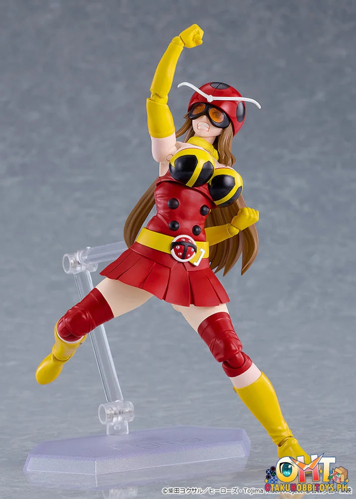 Good Smile Company Tojima Wants to Be a Kamen Rider figma Yuriko Okada (Electro-Wave Human Tackle Ver.) - Prize Figure