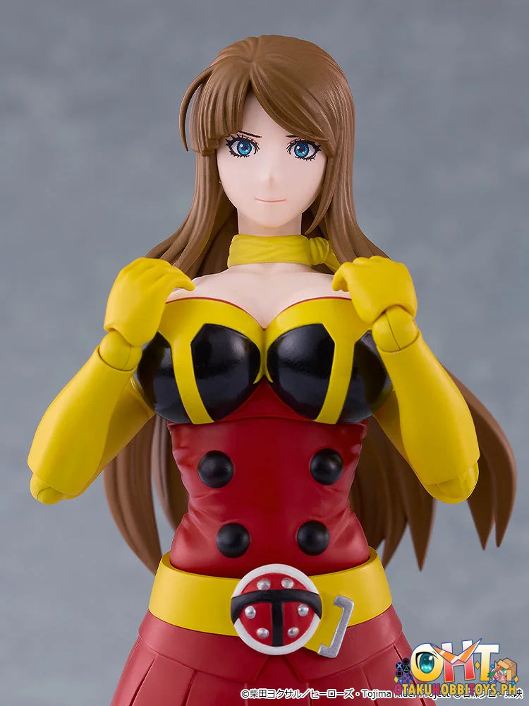 Good Smile Company Tojima Wants to Be a Kamen Rider figma Yuriko Okada (Electro-Wave Human Tackle Ver.) - Prize Figure
