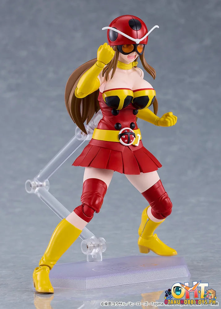 Good Smile Company Tojima Wants to Be a Kamen Rider figma Yuriko Okada (Electro-Wave Human Tackle Ver.) - Prize Figure
