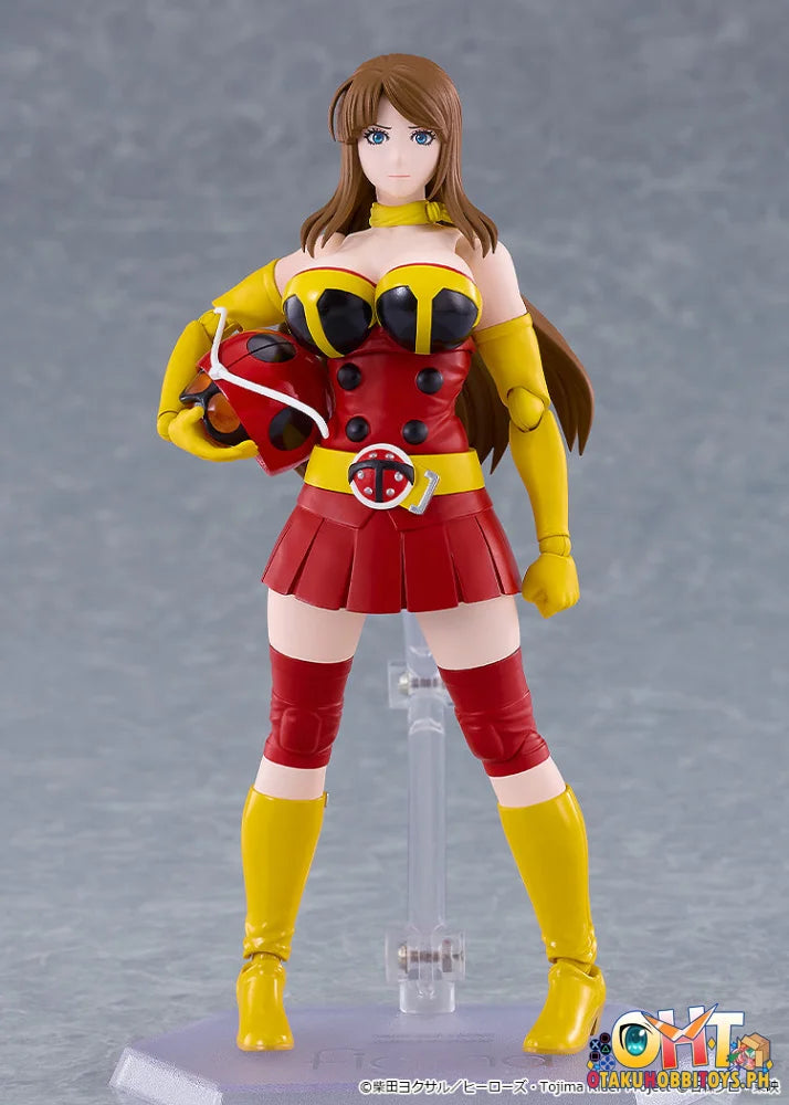 Good Smile Company Tojima Wants to Be a Kamen Rider figma Yuriko Okada (Electro-Wave Human Tackle Ver.) - Prize Figure