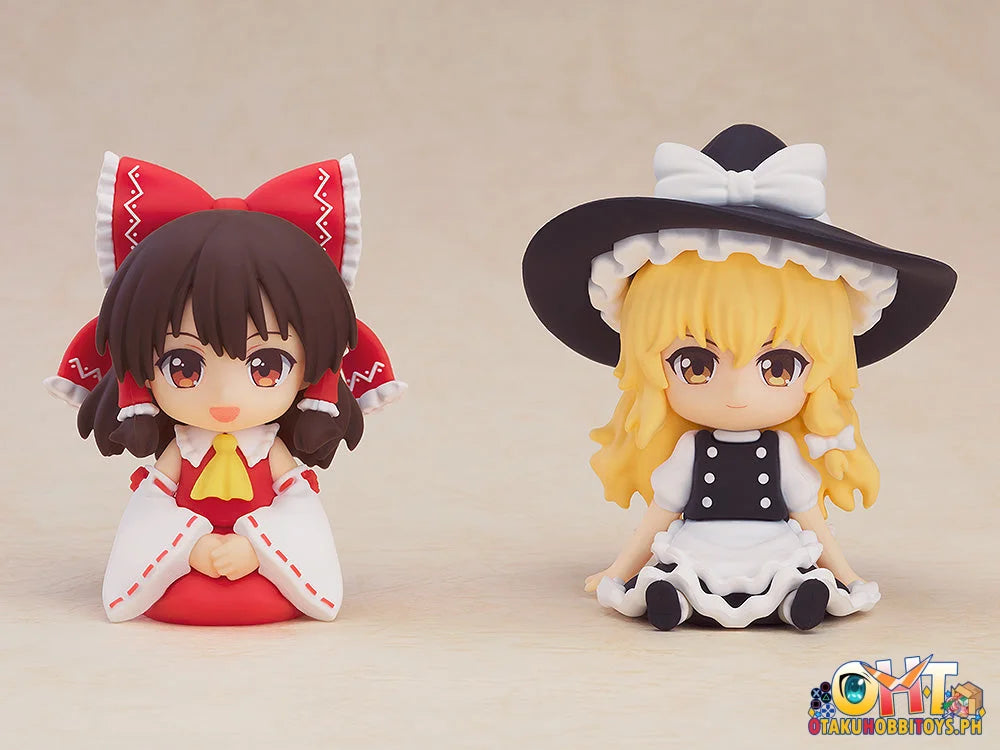 Good Smile Company Touhou Project Nendoroid Plus: Marisa Kirisame Rubber Mascot Nendoroid