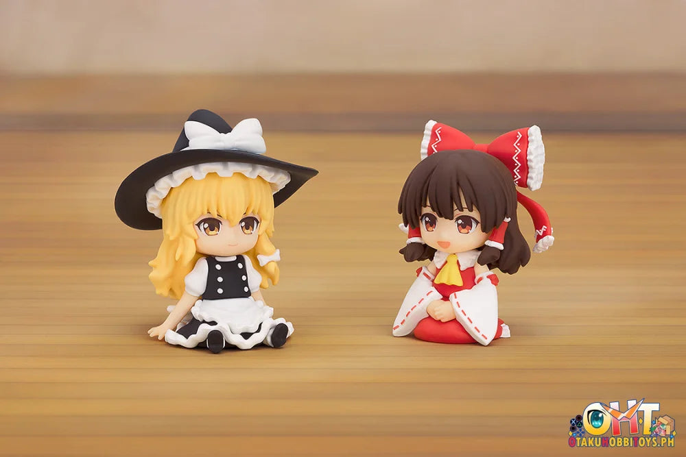 Good Smile Company Touhou Project Nendoroid Plus: Marisa Kirisame Rubber Mascot Nendoroid