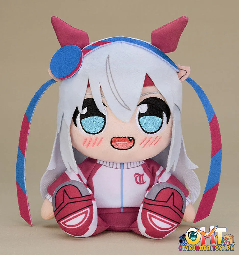 Good Smile Company Umamusume: Cinderella Gray Kuripan Plushie Tamamo Cross (Central Tracen Academy Tracksuit) Plush Doll