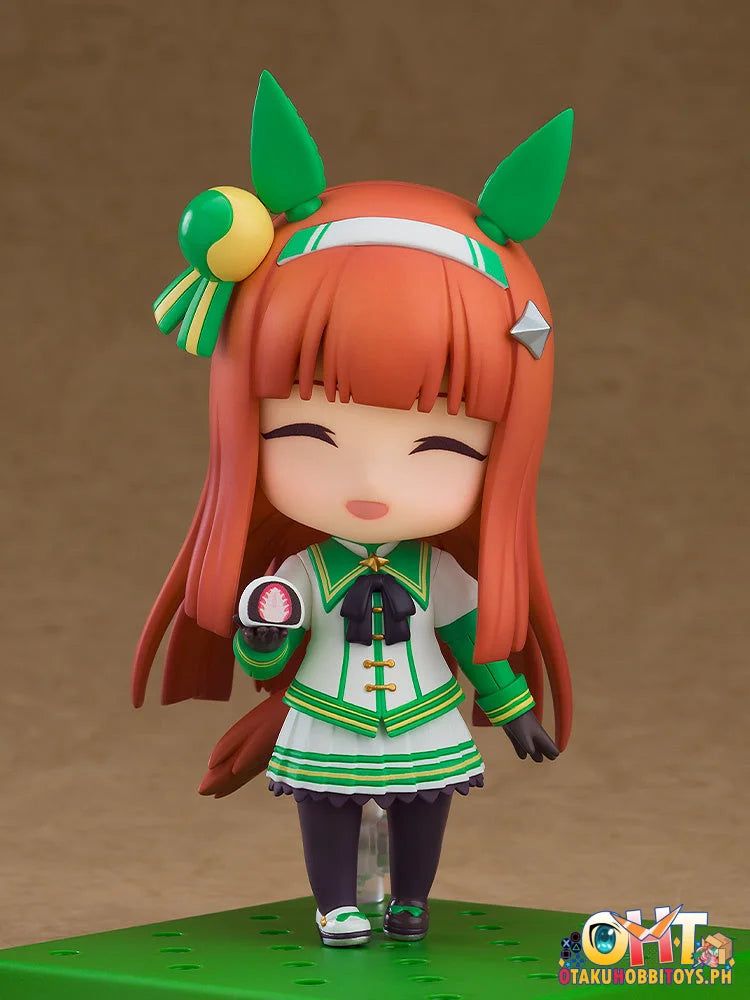 Good Smile Company Umamusume: Pretty Derby Nendoroid Silence Suzuka Nendoroid