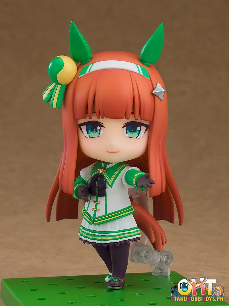 Good Smile Company Umamusume: Pretty Derby Nendoroid Silence Suzuka Nendoroid