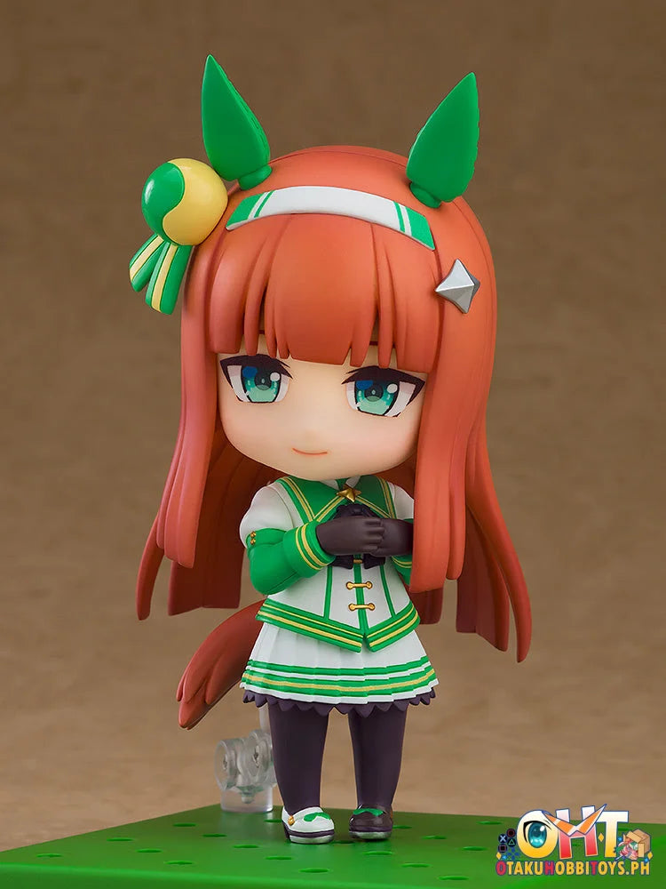 Good Smile Company Umamusume: Pretty Derby Nendoroid Silence Suzuka Nendoroid
