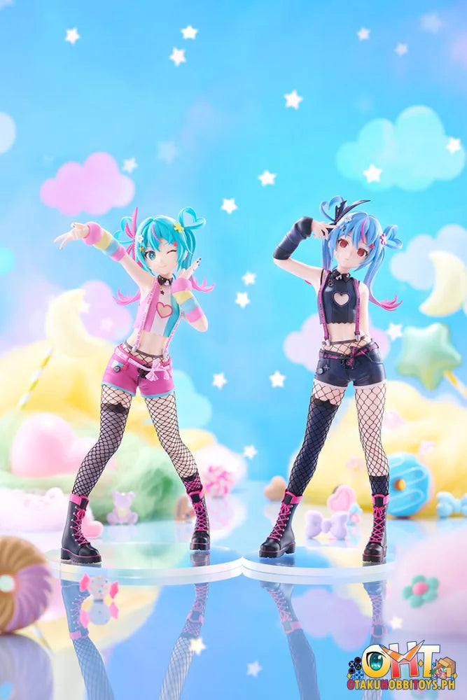 Good Smile Company VOCALOID / Character Vocal Series POP UP PARADE Hatsune Miku: DecoMiku (Darkness) L Size - Scale