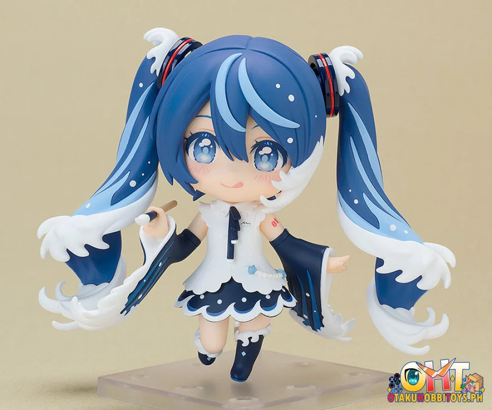 Good Smile Company Vocaloid Nendoroid Hatsune Miku Katsushika Hokusai Collab Ver. - Nendoroid