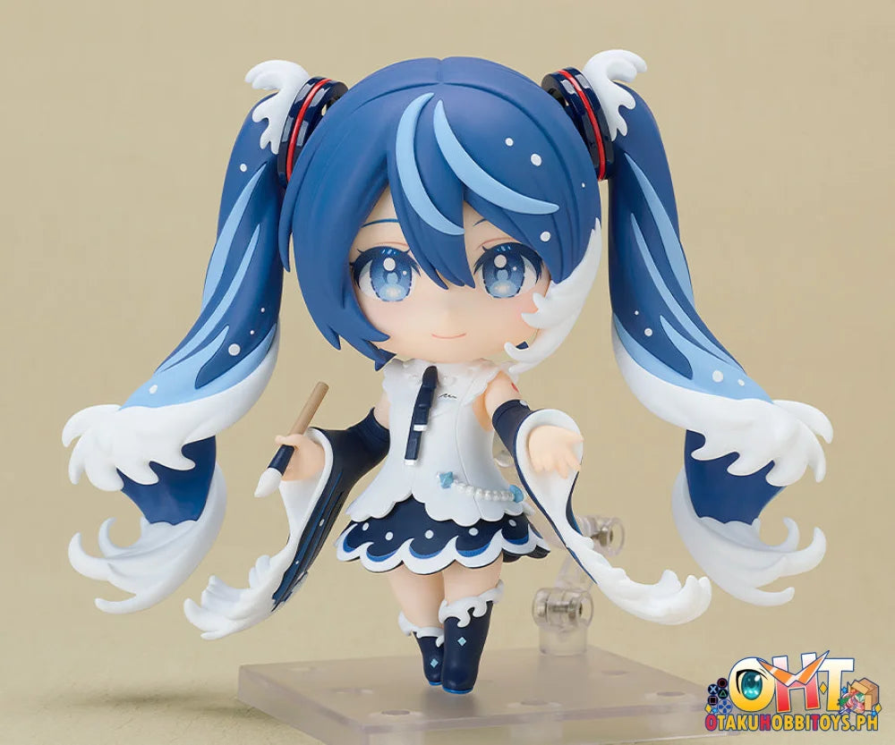 Good Smile Company Vocaloid Nendoroid Hatsune Miku Katsushika Hokusai Collab Ver. - Nendoroid
