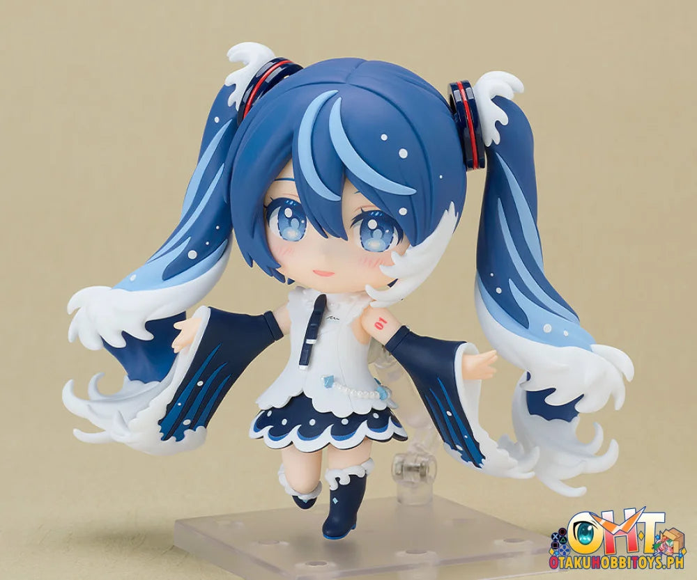 Good Smile Company Vocaloid Nendoroid Hatsune Miku Katsushika Hokusai Collab Ver. - Nendoroid