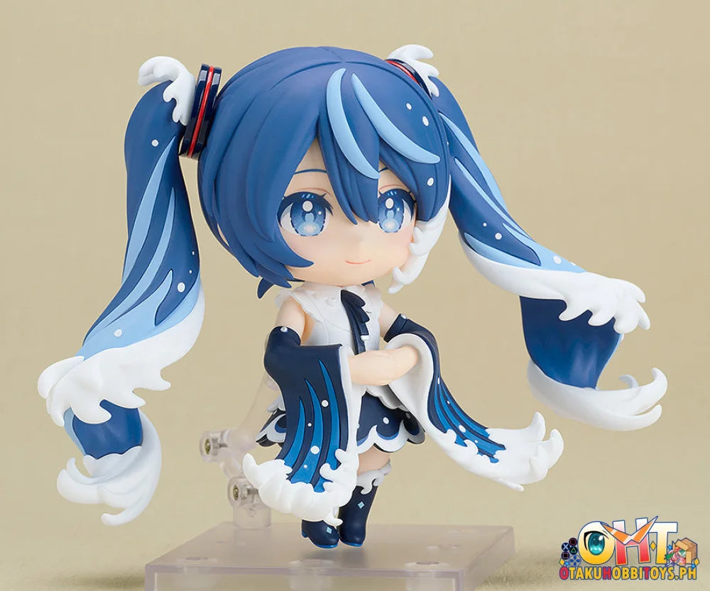 Good Smile Company Vocaloid Nendoroid Hatsune Miku Katsushika Hokusai Collab Ver. - Nendoroid