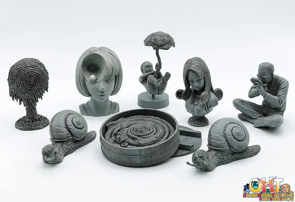 Good Smile Connect Uzumaki Pocket Curse Blind Box Figure [Box Of 8]