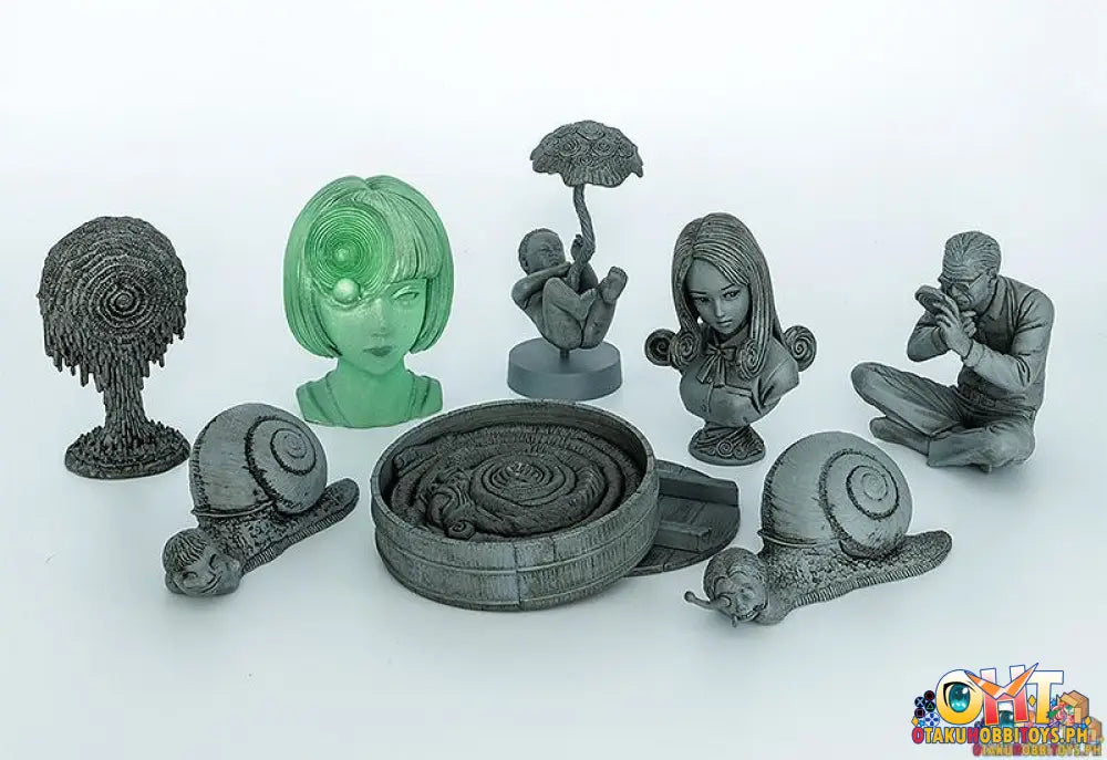 Good Smile Connect Uzumaki Pocket Curse Blind Box Figure [Box Of 8]