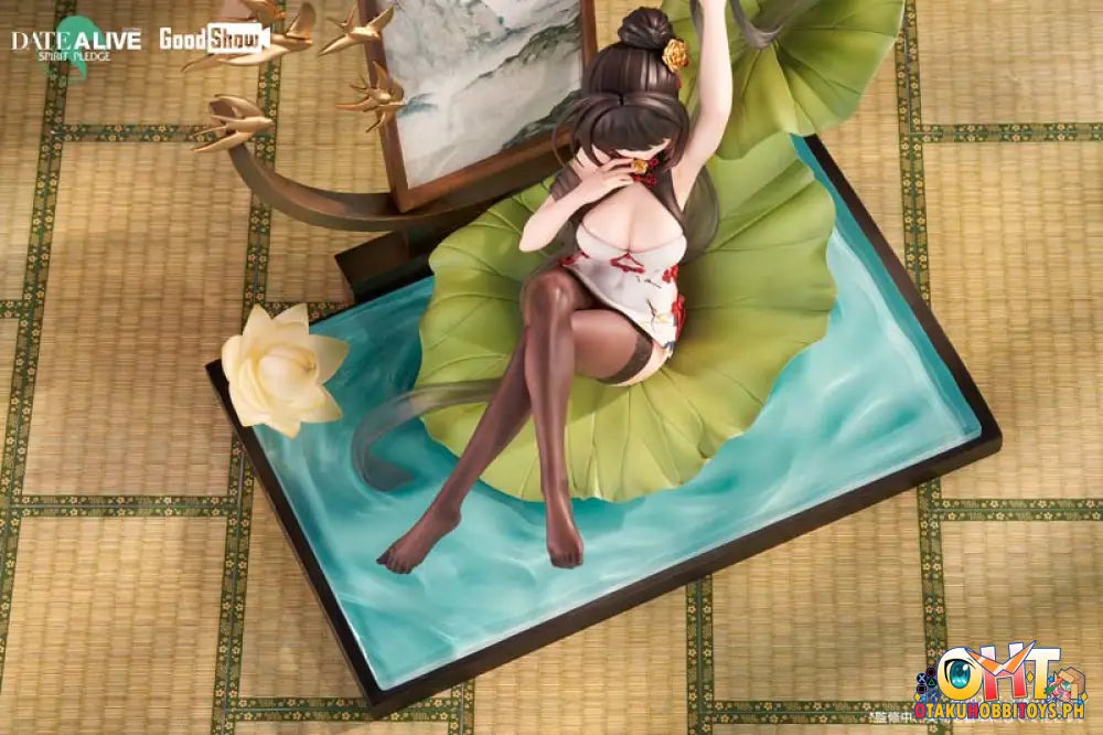Otakuhobbitoys PH - GoodShow Date A Live: Spirit Pledge 1/7 Kurumi Tokisaki  Ink Black China Dress Ver.  OtakuHobbiToys PH