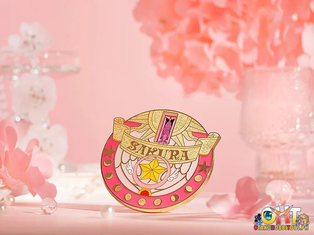 Goodsmile Moment Cardcaptor Sakura 25Th Anniversary Metal Badge: Star Wand Scale Figure