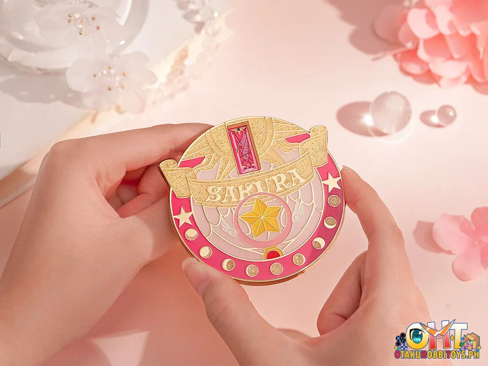 Goodsmile Moment Cardcaptor Sakura 25Th Anniversary Metal Badge: Star Wand Scale Figure