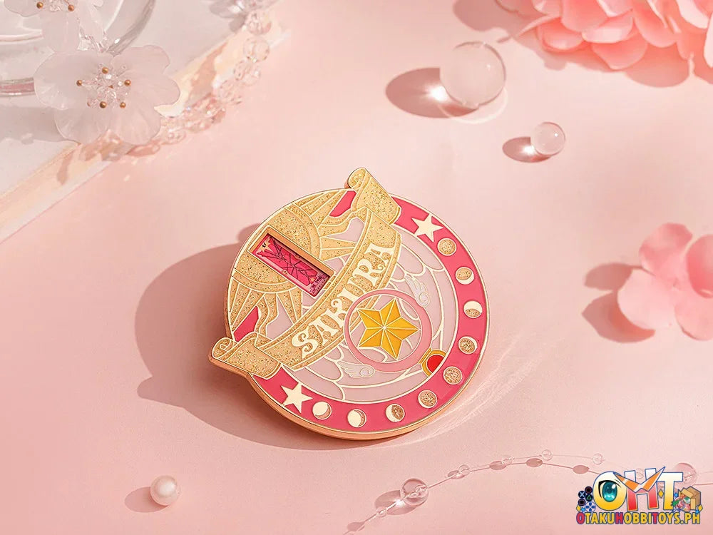 Goodsmile Moment Cardcaptor Sakura 25Th Anniversary Metal Badge: Star Wand Scale Figure